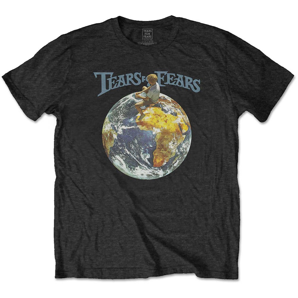 Tears For Fears - World Tshirt Homme - Noir